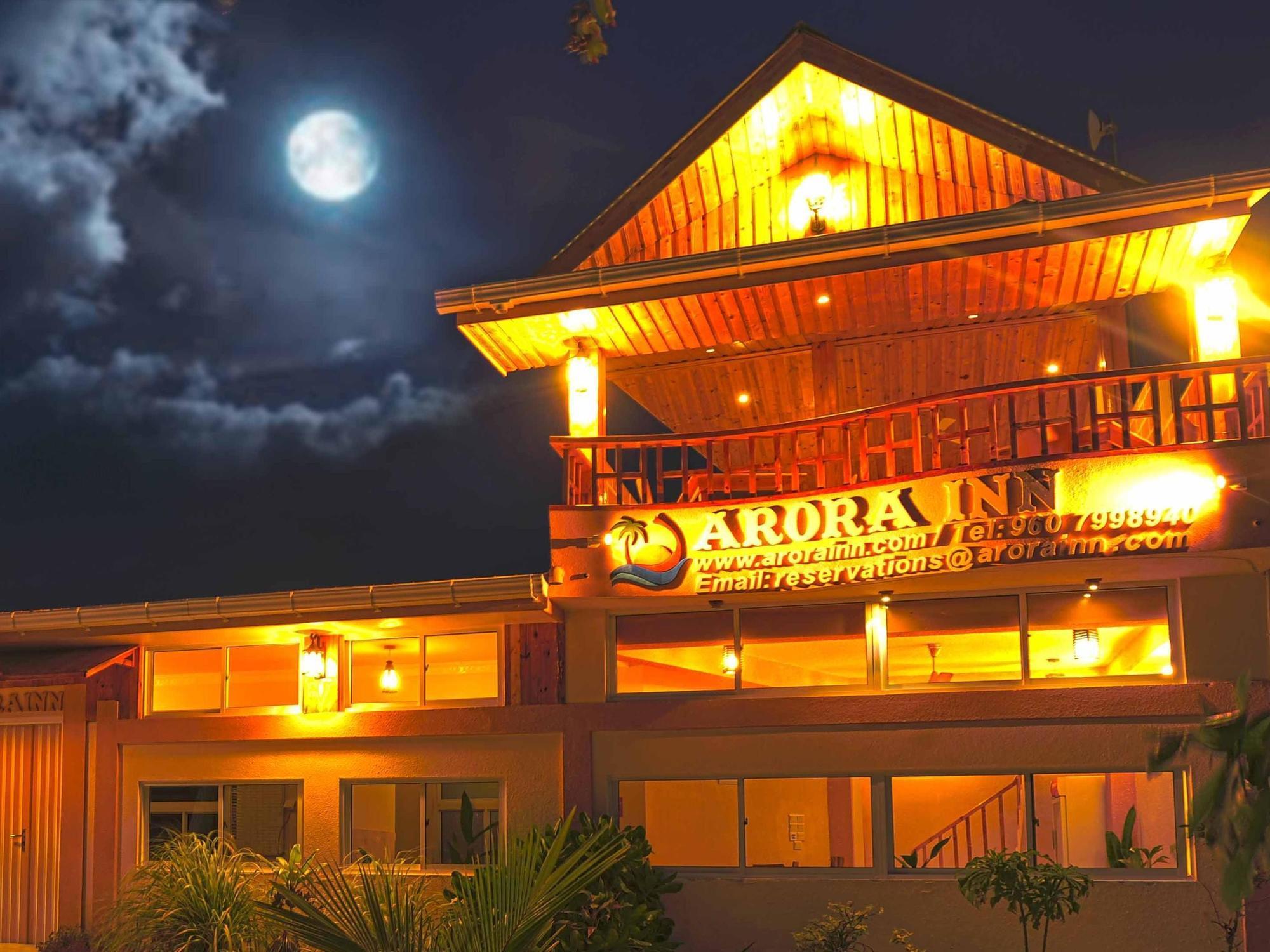 Arora Inn At Maafushi Island Maldives Exterior foto